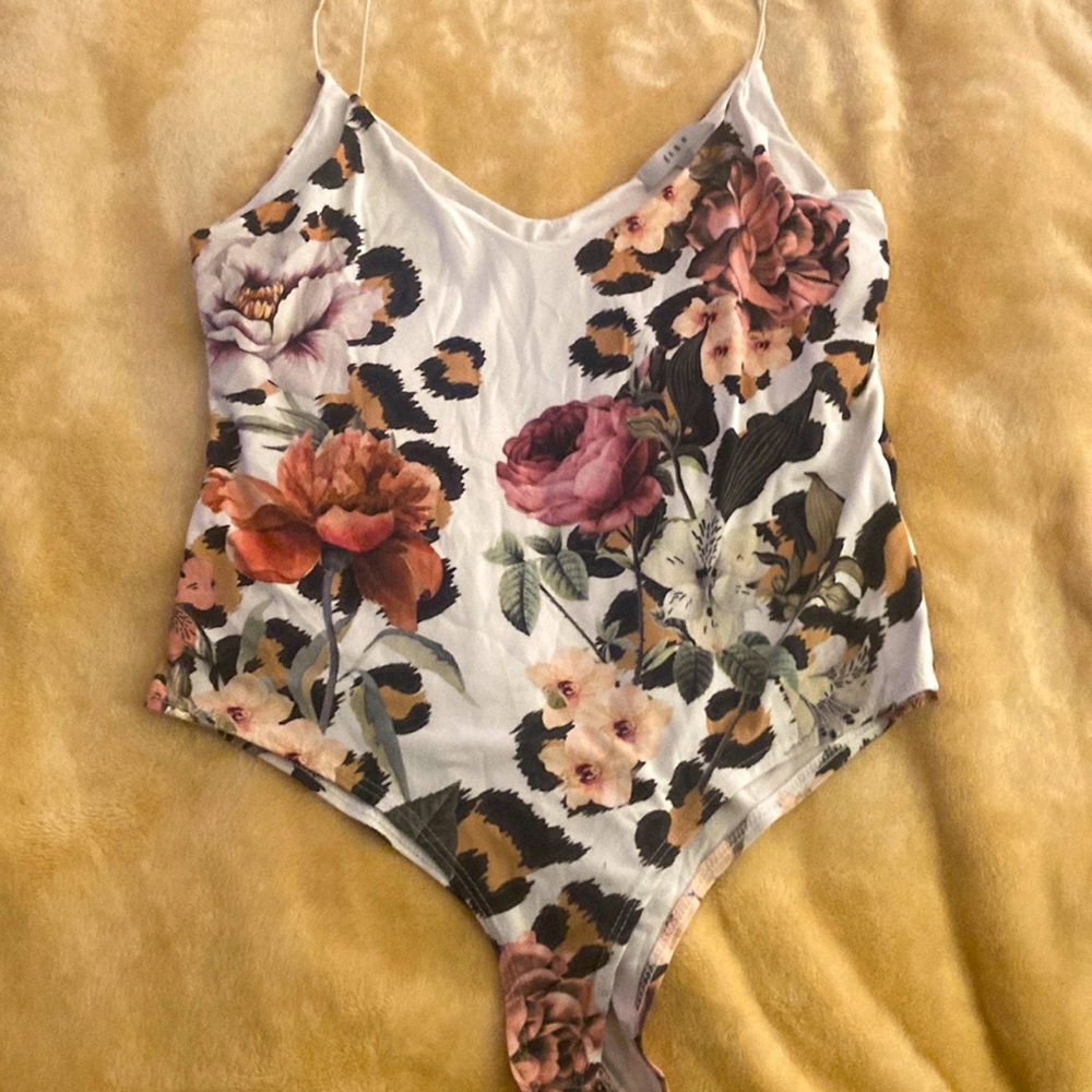 Floral bodysuit